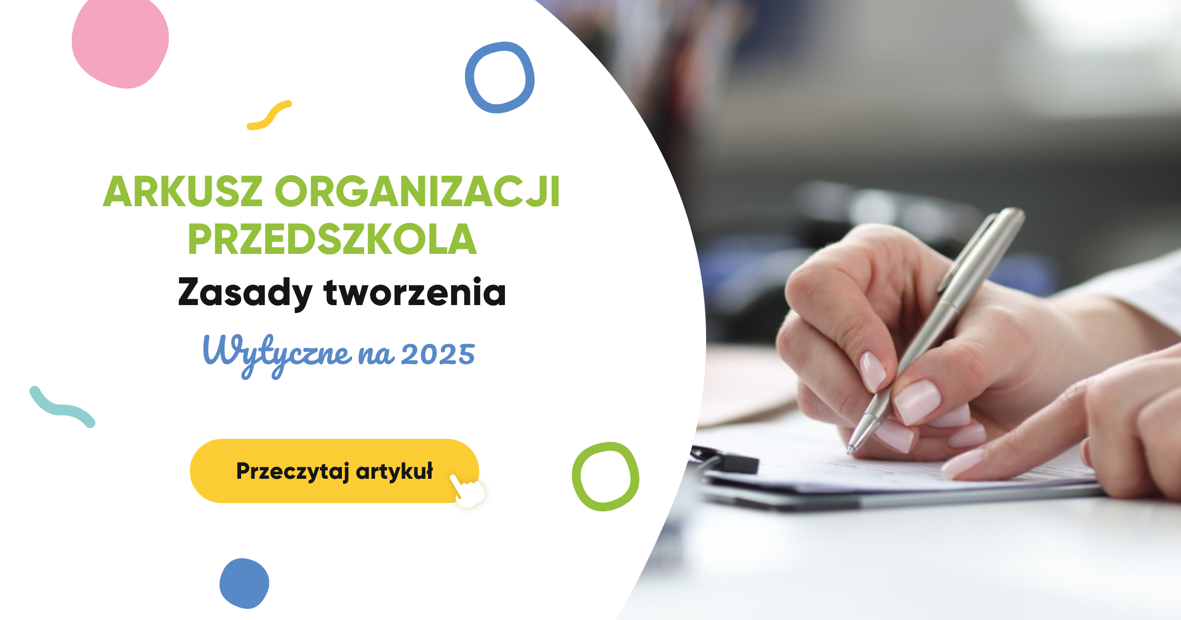 Arkusz organizacji przedszkola - zasady tworzenia i wymagane dane | Inso